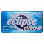 Wrigley's Eclipse Peppermint 50 Mints 35g